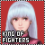 King of Fighters fanlisting button
