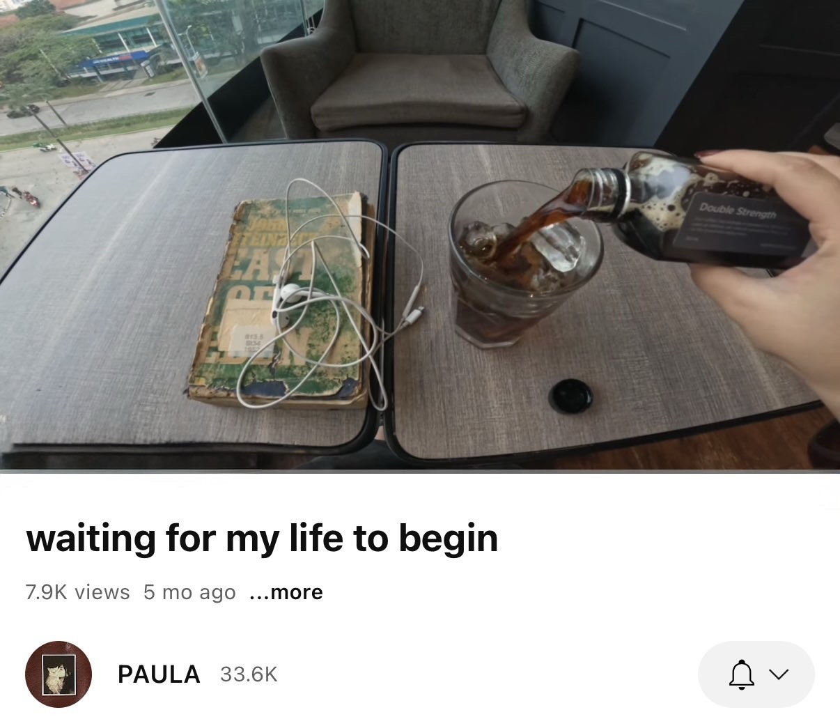 Waiting for my life to begin